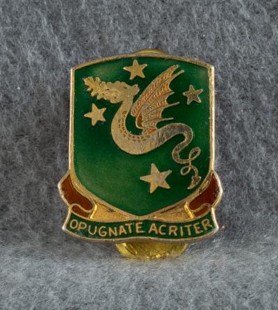 DI Unit Crest 76th Tank Battalion DUI