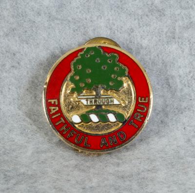 DUI DI Crest 5th Field Artillery