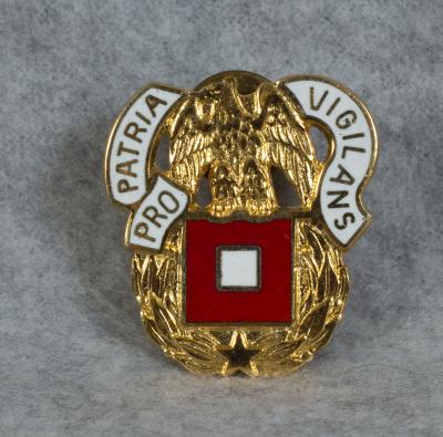 DUI DI Crest Signal Corps