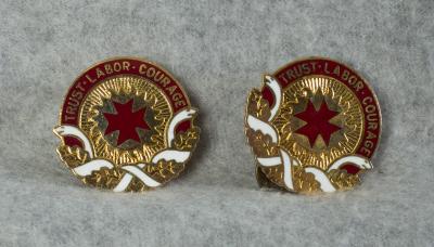 DUI DI Crest 18th Medical Command Pair