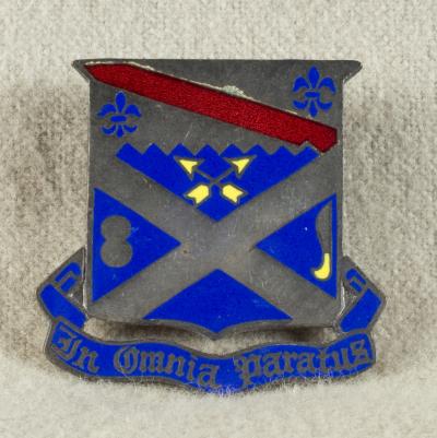 DUI DI Crest 18th Infantry Regiment German Made