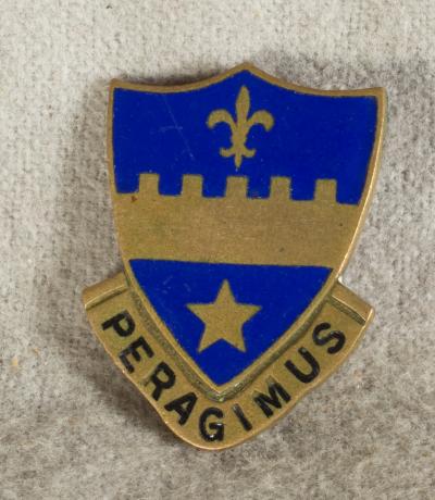 Unit Crest 358th Infantry Regiment Single