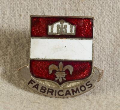 DUI DI Crest 315th Engineer Battalion Screw Back 