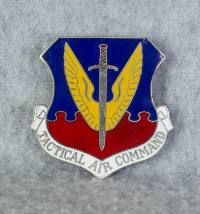 DI DUI Crest USAF Tactical Air Command Pin