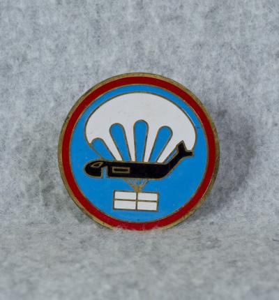 DUI DI Beer Can Crest 549th Quartermaster Company