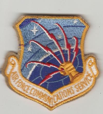 Air Force Communications Service Patch 