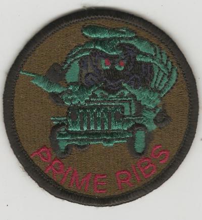 USAF Patch Civil Engineering Prime Rib Subdued