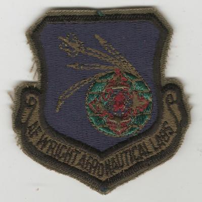 USAF Patch Wright Aeronautical Labs