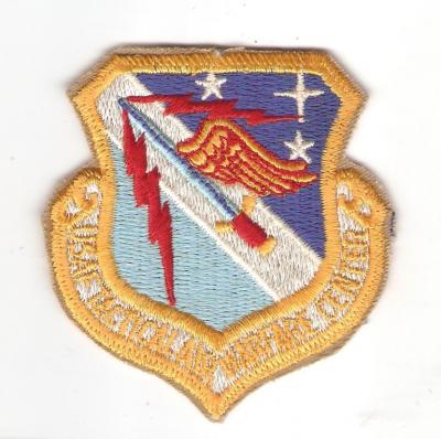 Flight Patch USAF Air Warfare Center