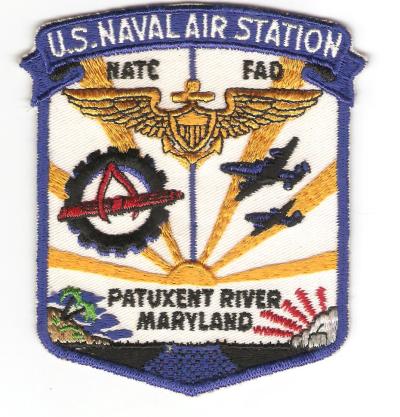 Patch US Naval Air Station Patuxent River Maryland