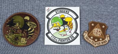 Flight Patch Lot 180th Wing 112th Fighter Squadron