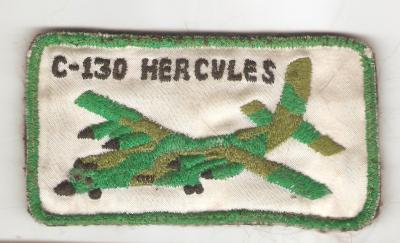 Flight Jacket Patch C-130 Hercules