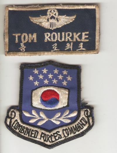 South Korean Air Force Combined Forces Cmd Patch