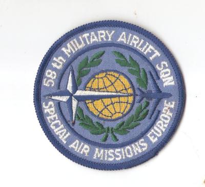 58th Military Airlift Squadron Special Air Mission