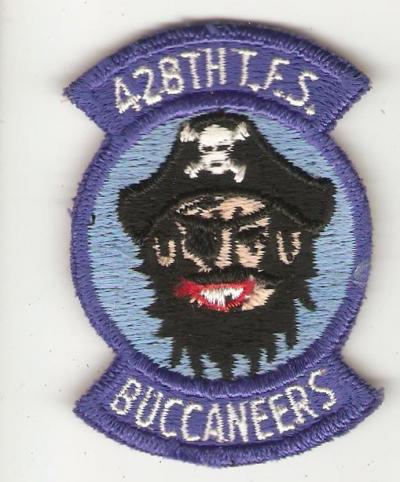 Flight Patch 428th TFS Buccaneers Small