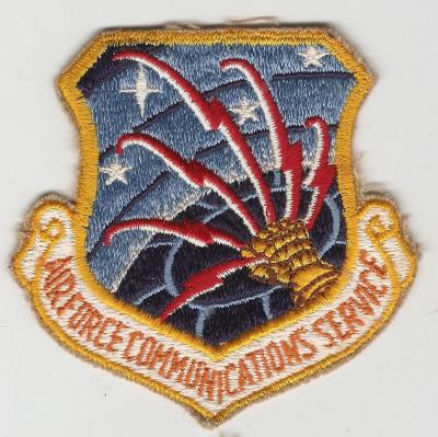 Air Force Communications Service Patch 