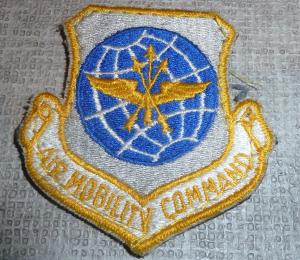Air Mobility Command Patch