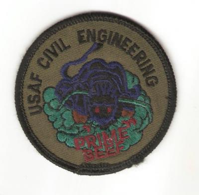 USAF Civil Engineering Prime Beef Patch