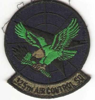 USAF 325th Air Control Sq Flight Patch