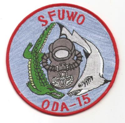 Special Forces Underwater Operations SFUWO ODA-15