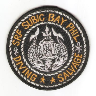 US Navy Philippines Diving Salvage SRF Subic Bay