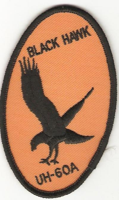 Black Hawk UH-60A Patch