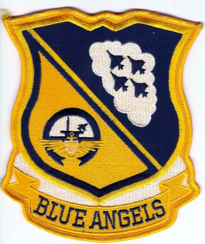 Blue Angels Jacket Patch