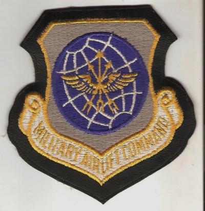 USAF Military Airlift Command Patch