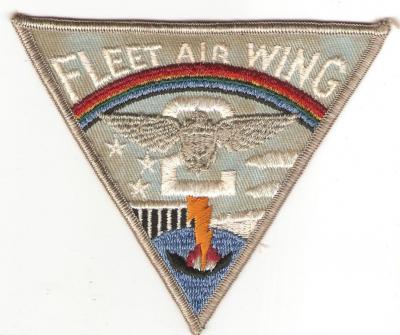 Navy Flight Patch Fleet Air Wing 2