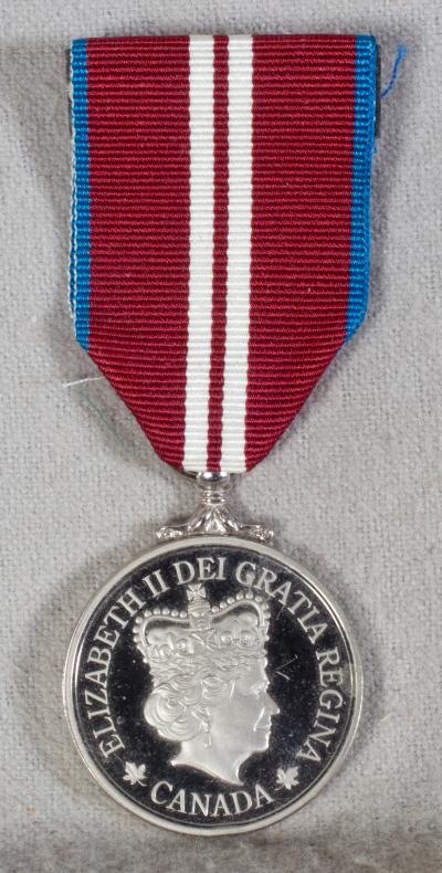 Canadian Queen Elizabeth II Diamond Jubilee Medal