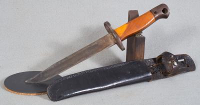 British 1907 Enfield Bayonet Cut Down Knife