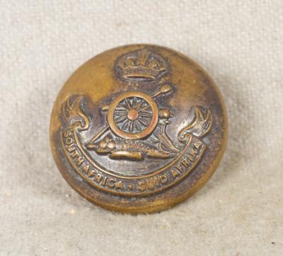 WWI era Button South African Field Artillery