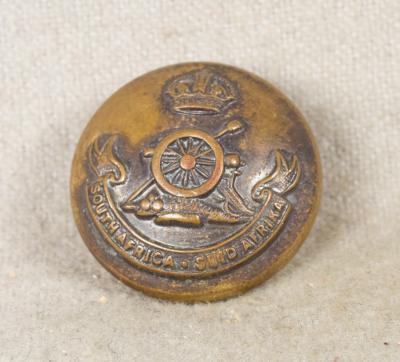 WWI era Button South African Field Artillery