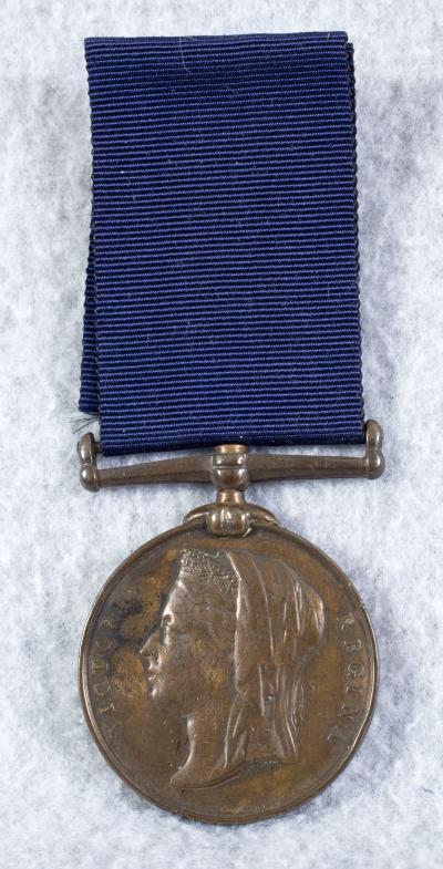 City of London Police 1887 Jubilee Medal Named