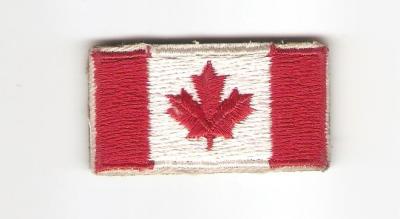 Canadian Flag Patch