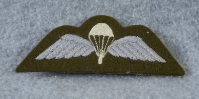 British Paratrooper Jump Wing