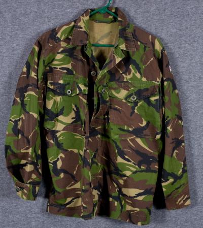 British Combat DPM BDU Shirt Light Jacket