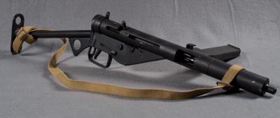 Deactivated MKIII Sten Submachine Gun