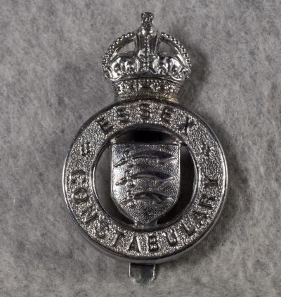 Essex Constabulary Cap Badge