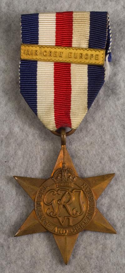 WWII British France and Germany Star Medal 