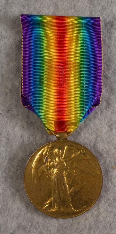 WWI British Victory Medal Murphy NZEF