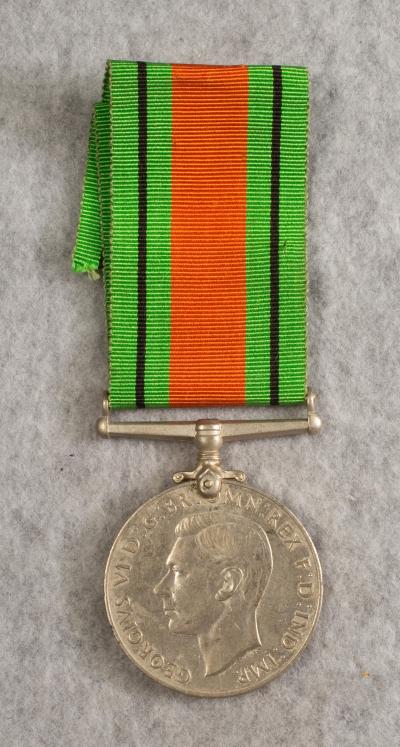 WWII British Defence Medal