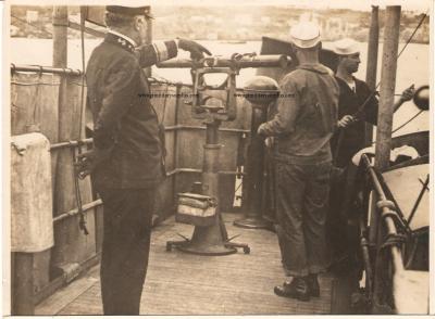 British Press Photo Navy Crew