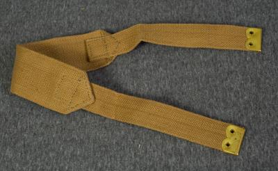 WWII British P-37 Bren Gun Pouch Shoulder Strap 