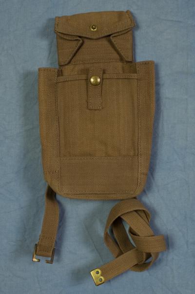 WWII British Bren Gun Ammo Pouch 