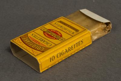 WWII British Red Cross St John Cigarette Pack