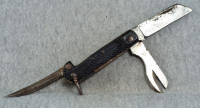 WWII British Riggers Linemans Marlin Spike Knife