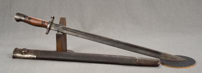 WWI Australian 1907 SMLE Lee Enfield Bayonet 