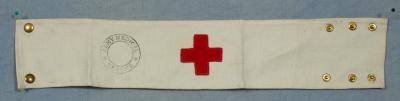 British Army Medical Service Armband Brassard