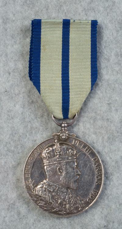 Edward VII Coronation Delhi Durbar Medal 1903